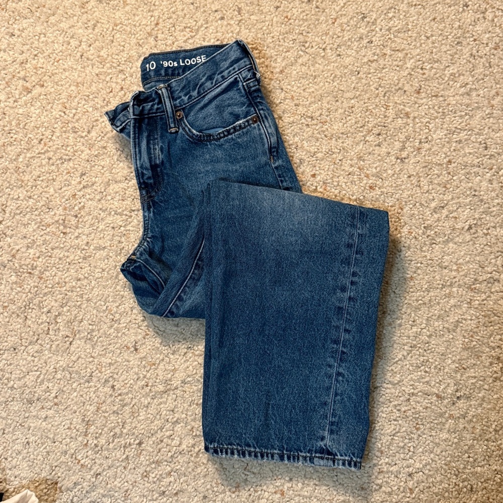 GAP Kids '90s Loose Fit Light Blue Jeans